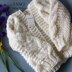 Cable knit cardigan Sequoia