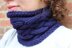 Double Dutch Cabled Cowl