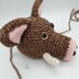 Boris the Boar - US Terminology - Amigurumi