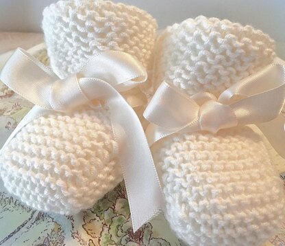 Royal Baby Booties