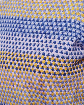 Dahlia Jumper - Knitting Pattern For Women in MillaMia Naturally Soft Merino by MillaMia