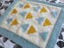 Triangles Cot Blanket