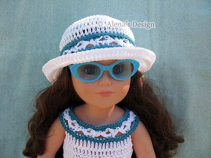 Lace Doll Sun Hat