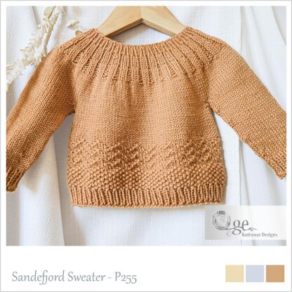 Sandefjord Sweater - P255
