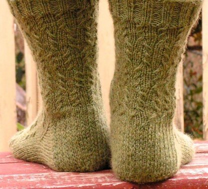 Tendril Socks