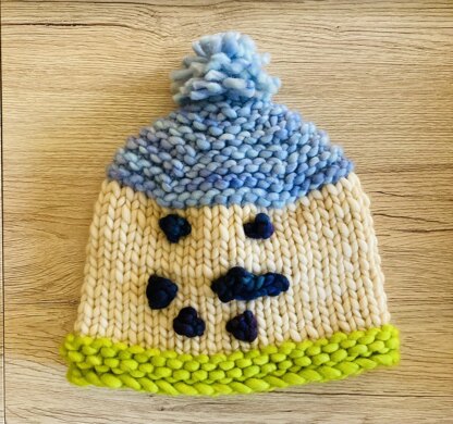 Snowman Baby Hat (beginner)