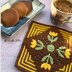 Tulip Bloom Mosaic Square