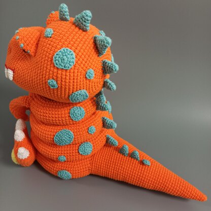 T-rex stacking toy
