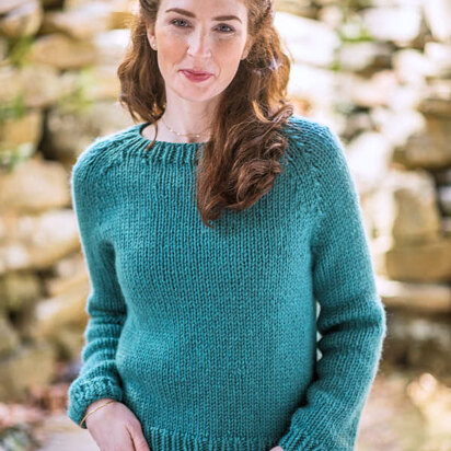 Rosalia Jumper in Berroco Lanas Quick - Downloadable PDF