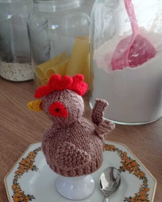 Chicken egg cosy!