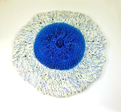 Easy Knit Dish Cloth Scrubber