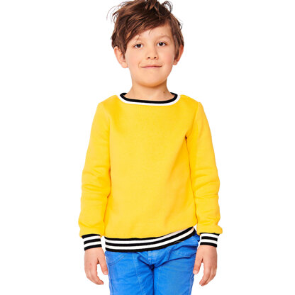 Burda Style Children's Sweatshirt B9254 - Sewing Pattern