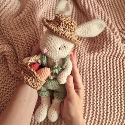 Rabbit Amigurumi Pattern Bunny Crochet