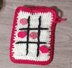 Valentine's Day Tic Tac Toe Bag