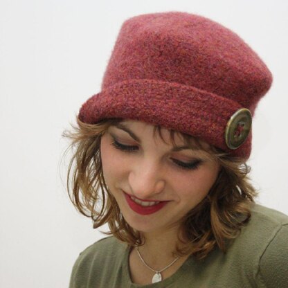 Wool felt cheap hat pattern