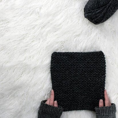 Cowl : Gratitude - knitting pattern