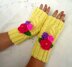 Camila Fingerless Mitts