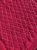 Diamonds are a Girls Best Friend baby blanket pattern