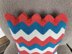 Chevron pillow