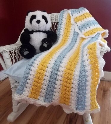 X Stitch Afghan