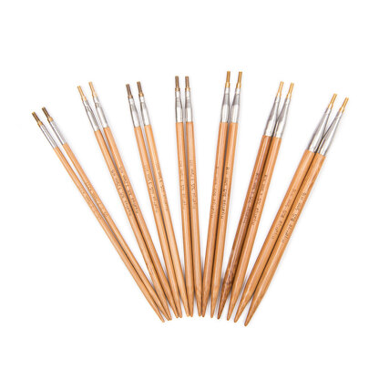 HiyaHiya Bamboo Standard Interchangeable Needle Set 12cm (5") - sm