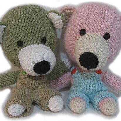 Knitkinz Bear Family - knitting pattern