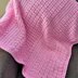 Rosebud Baby Blanket - Crocheted in Pound of Love