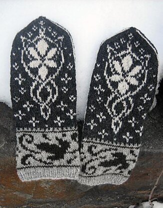 Evenstar Mittens