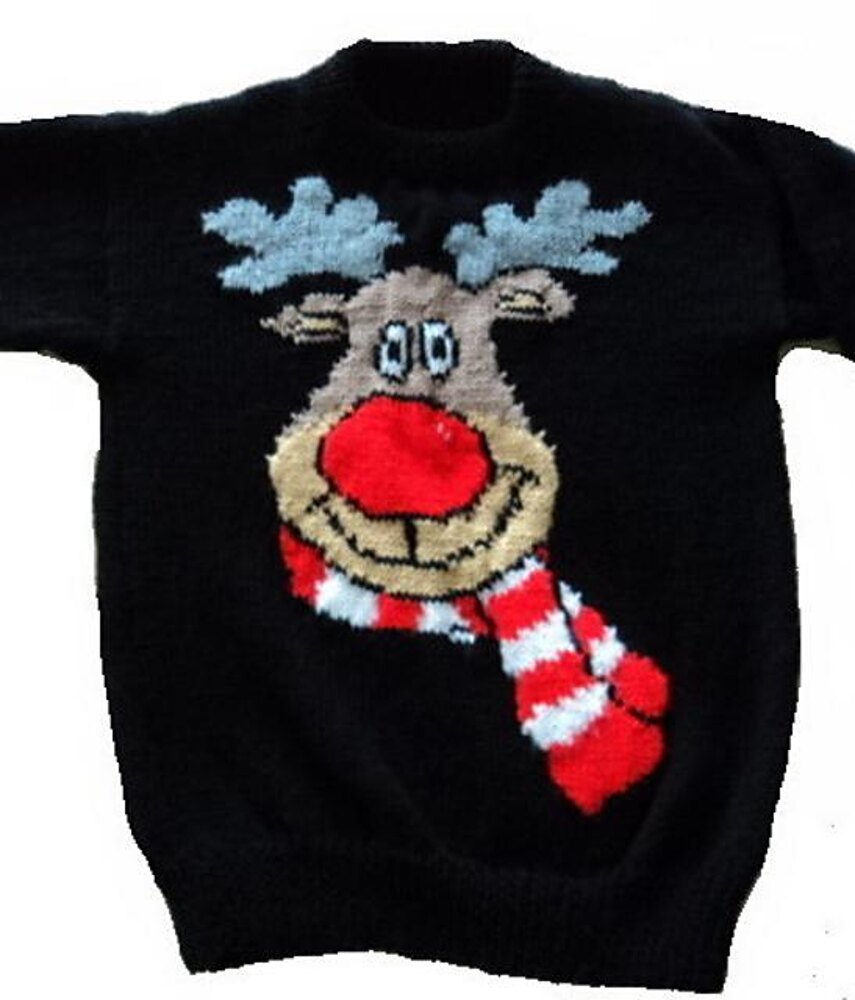 Rudolph deals reindeer sweater