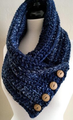 Crochet Chunky Neck Warmer