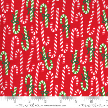 Moda Fabrics Merry & Bright - 22402-11 Red