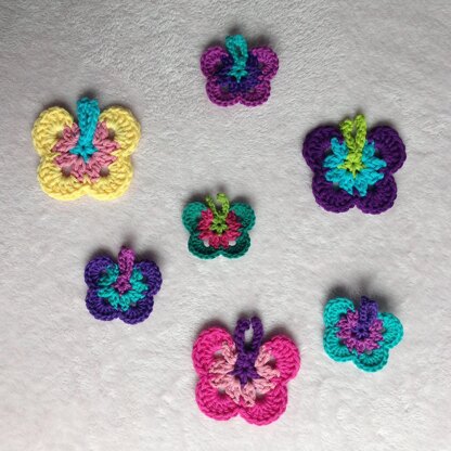 Butterfly Coasters / Appliques