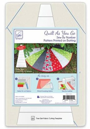 June Tailor Inc Quilt As You Go Tree Skirt