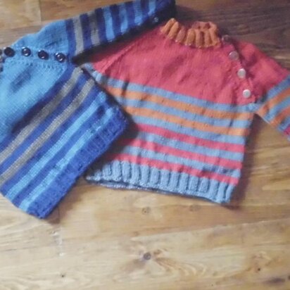 PAOLA MAGLIONE LANA, sweater for the bairns