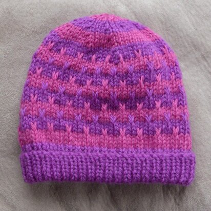 Polly - 12ply slip stitch beanie