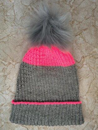 Twisted Incline Beanie