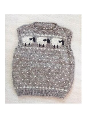 #03 Child's Sheep & Reindeer Vests