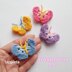 Small Butterfly Crochet Pattern