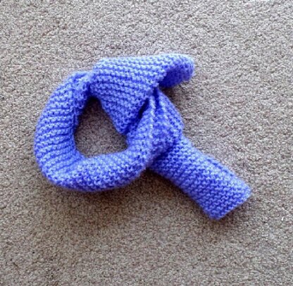 Little Lavender Scarf