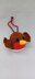 PDF Christmas Bauble DK Knitting Pattern EASY Hanging Ornament Decoration 4designs Charity knit Christmas Eve Box Robin Elf Reindeer festive