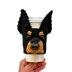 Doberman Cropped Ear Cup Cozy