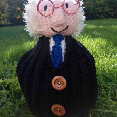 El Presidente (Michael D Higgins) Tea Cosy