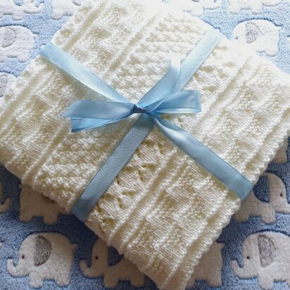 Silent Hugs Baby Blanket