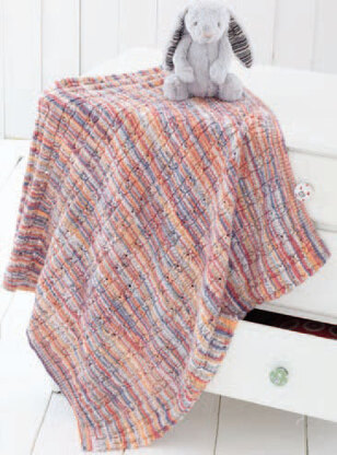 Cardigan, Hat and Blanket in Sirdar Snuggly Baby Crofter DK - 4796 - Downloadable PDF