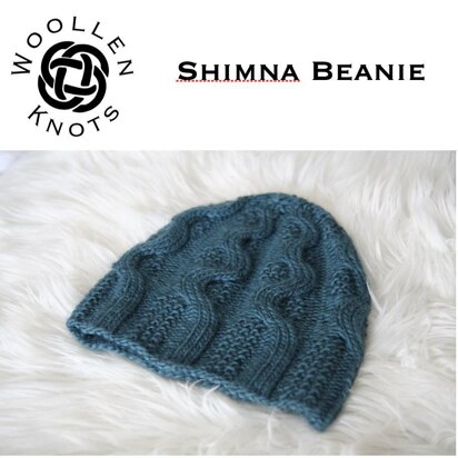 Shimna Beanie - knitting pattern