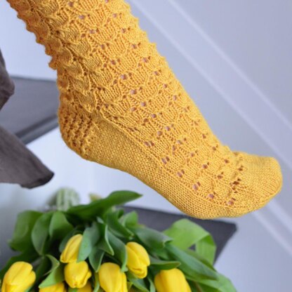 Little Tulips Socks