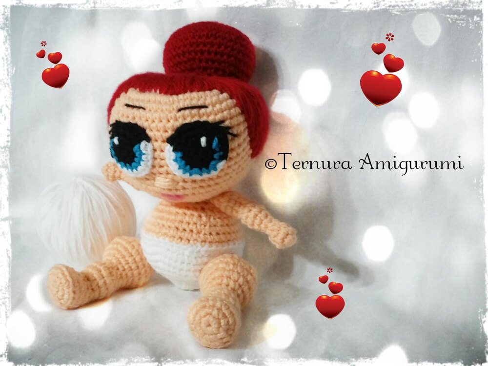 Crochet lol doll clearance pattern free