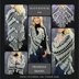 Crochet Pattern Triangle Shawl BioTronik #6 | Autumn Crochet Shawl | Alpaca Wrap PDF