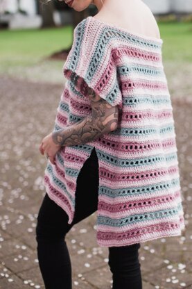 Serendipity Poncho