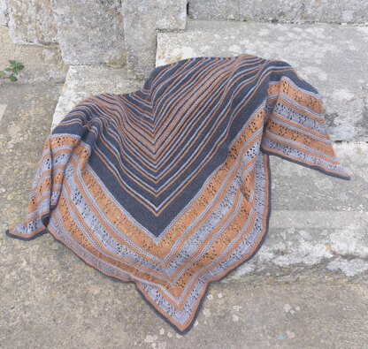 Doppler Effect Shawl